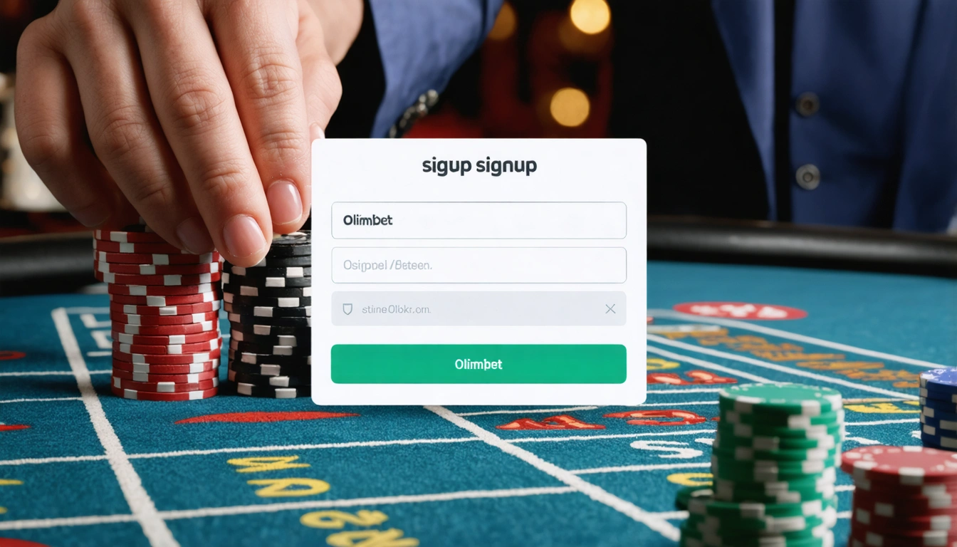 signup Olimpbet